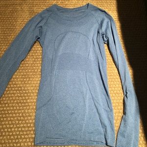 Lululemon Swiftly Tech Long Sleeve